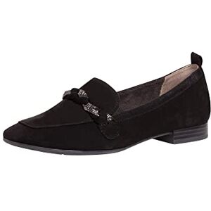 Tamaris Comfort 84200-20 Instappers voor dames, zwart, 39 EU Breed Tamaris Comfort 84200-20 Instappers voor dames, zwart, 39 EU Breed