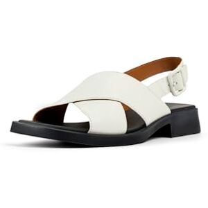 Camper Dames X-Strap Sandaal, Wit Natuurlijk 004, 41 EU Camper Dames X-Strap Sandaal, Wit Natuurlijk 004, 41 EU