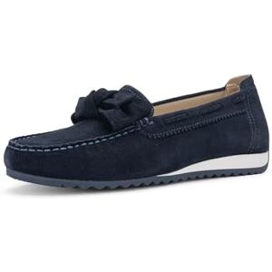 ARA Newport Mocassins voor dames, blauw, maat 41 ARA Newport Mocassins voor dames, blauw, maat 41