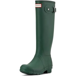 HUNTER Womens originele lange regenlaarzen Wellingtons, Green Groen, 43 EU HUNTER Womens originele lange regenlaarzen Wellingtons, Green Groen, 43 EU