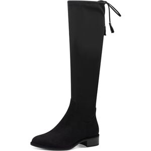 MARCO TOZZI Lange laarzen voor dames, 2-25506-43, overknee-laarzen, zwart, 39 EU, zwart, 39 EU MARCO TOZZI Lange laarzen voor dames, 2-25506-43, overknee-laarzen, zwart, 39 EU, zwart, 39 EU