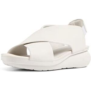 Camper Dames Balloon Wedge Sandaal, White Natural, 38 EU, Wit naturel, 38 EU Camper Dames Balloon Wedge Sandaal, White Natural, 38 EU, Wit naturel, 38 EU