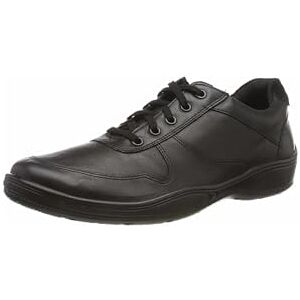 Jomos Ergo-com Oxfords voor heren, Zwart Zwart 106 000, 43 EU Breed Jomos Ergo-com Oxfords voor heren, Zwart Zwart 106 000, 43 EU Breed