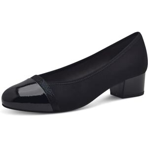 Jana Damespumps kleine hak veganistisch, zwart, 39 EU Jana Damespumps kleine hak veganistisch, zwart, 39 EU
