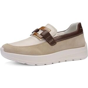 ARA New York Mocassins voor dames, Beach Mocca Cream, maat 41, breedte ARA New York Mocassins voor dames, Beach Mocca Cream, maat 41, breedte