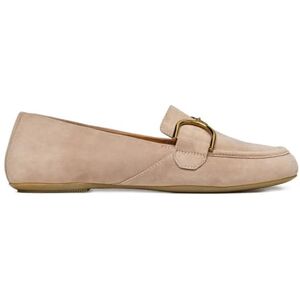 Geox D Palmaria J platte mocassins voor dames, DK skin, 39 EU, Dk Skin, 39 EU Geox D Palmaria J platte mocassins voor dames, DK skin, 39 EU, Dk Skin, 39 EU