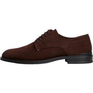 Tommy Hilfiger Heren Corporate Hilfiger SDE Derby FM0FM05582 Derby schoenen, bruin (cacao), 8, Bruine Cacao, 42 EU Tommy Hilfiger Heren Corporate Hilfiger SDE Derby FM0FM05582 Derby schoenen, bruin (cacao), 8, Bruine Cacao, 42 EU