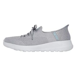 Skechers Abby Grau Slip-Ons - Sneakers Skechers Abby Grau Slip-Ons - Sneakers