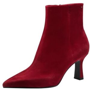 Tamaris Dames Boot Heel 1-25358-45 enkellaarsjes, rood, 36 EU, rood, 36 EU Tamaris Dames Boot Heel 1-25358-45 enkellaarsjes, rood, 36 EU, rood, 36 EU