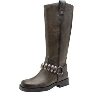 Tamaris Dames Long Boot Flat 1-25534-45 Kniehoge laarzen, Cigar, 41 EU, bruin (cigar), 41 EU Tamaris Dames Long Boot Flat 1-25534-45 Kniehoge laarzen, Cigar, 41 EU, bruin (cigar), 41 EU