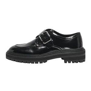 ONLY Loafer Onlbeth-5 gesp mocassins voor dames, zwart, 36 EU, Zwart, 36 EU ONLY Loafer Onlbeth-5 gesp mocassins voor dames, zwart, 36 EU, Zwart, 36 EU