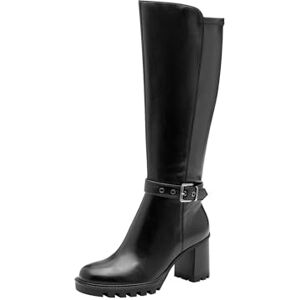Tamaris Dames Long Boot Heel 1-25536-45 Kniehoge laarzen, Black MATT, 42 EU, zwart mat, 42 EU Tamaris Dames Long Boot Heel 1-25536-45 Kniehoge laarzen, Black MATT, 42 EU, zwart mat, 42 EU