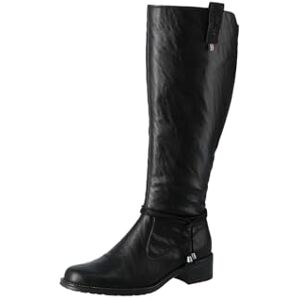 Rieker Z7361 Kniehoge laarzen voor dames, zwart, 39 EU Rieker Z7361 Kniehoge laarzen voor dames, zwart, 39 EU