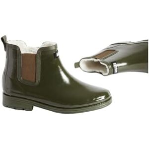 Aigle Carville Fur 2 Regenlaarzen voor dames, Khaki groen, 39 EU Aigle Carville Fur 2 Regenlaarzen voor dames, Khaki groen, 39 EU