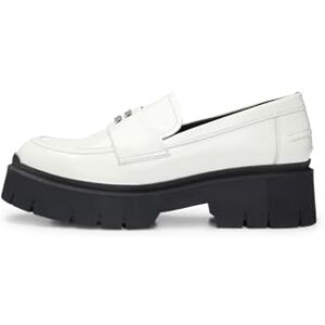 HUGO Kris_Loafer_brof platte mocassins voor dames, Natuurlijk., 36 EU HUGO Kris_Loafer_brof platte mocassins voor dames, Natuurlijk., 36 EU