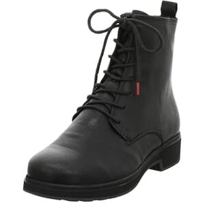 Think! Cogita chroomvrij gelooide lamsvacht sneeuwlaarzen voor dames, 0010 zwart., 39 EU Think! Cogita chroomvrij gelooide lamsvacht sneeuwlaarzen voor dames, 0010 zwart., 39 EU