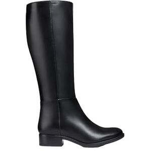 Geox D FELICITY D dames LAARZEN Klassiek, Zwart, 37 EU Geox D FELICITY D dames LAARZEN Klassiek, Zwart, 37 EU