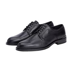 Tommy Hilfiger Heren Corporate Hilfiger LTH Derby FM0FM05581 Derby schoenen, zwart (zwart), 10.5, Zwart, 45 EU Tommy Hilfiger Heren Corporate Hilfiger LTH Derby FM0FM05581 Derby schoenen, zwart (zwart), 10.5, Zwart, 45 EU
