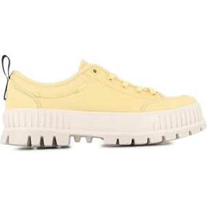 Palladium Uniseks Pallashock enkellaars, geel twist, 37 EU, Geel twist, 37 EU Palladium Uniseks Pallashock enkellaars, geel twist, 37 EU, Geel twist, 37 EU