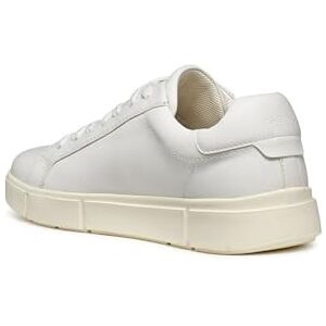 Geox U46HEB 000BC Witte Sneakers - Sneakers Geox U46HEB 000BC Witte Sneakers - Sneakers