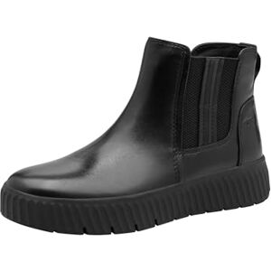 Tamaris Comfort Chelsea laarzen voor dames, Black Nappa, 36 EU, Black Nappa, 36 EU Tamaris Comfort Chelsea laarzen voor dames, Black Nappa, 36 EU, Black Nappa, 36 EU