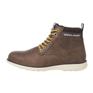 JACK & JONES Jfwdenver Combo Boot PU veterlaarzen voor heren, Cappuccino detail-logo, 43 EU JACK & JONES Jfwdenver Combo Boot PU veterlaarzen voor heren, Cappuccino detail-logo, 43 EU