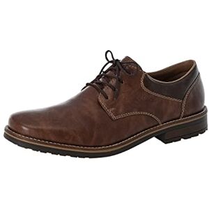 Rieker heren 13200 oxford schoen, bruin, 45 EU Rieker heren 13200 oxford schoen, bruin, 45 EU