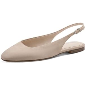 Tamaris Dames Sling 1-29425-46 pumps, taupe, 41 EU Tamaris Dames Sling 1-29425-46 pumps, taupe, 41 EU