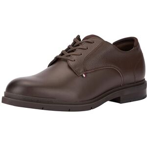 Tommy Hilfiger Heren Flexibele Hilfiger Mix LTH Schoen Fm0fm05164 Derby, Bruine Cacao, 42 EU Tommy Hilfiger Heren Flexibele Hilfiger Mix LTH Schoen Fm0fm05164 Derby, Bruine Cacao, 42 EU