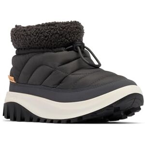 Columbia Snowtrot Shorty sneeuwlaars voor dames, haai/perzik, maat 36 UK Columbia Snowtrot Shorty sneeuwlaars voor dames, haai/perzik, maat 36 UK