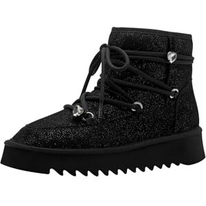 Tamaris Dames WL Boot 1-26475-45 Sneeuwlaarzen, Black Glam, 41 EU, Black Glam, 41 EU Tamaris Dames WL Boot 1-26475-45 Sneeuwlaarzen, Black Glam, 41 EU, Black Glam, 41 EU