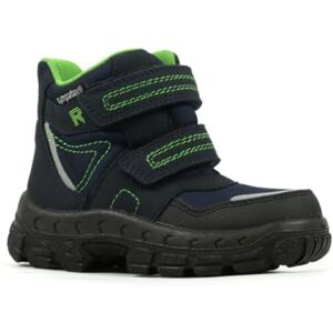 RichterKinderschuhe Davos sneeuwlaarzen voor jongens, Atlantic Black Apple, 35 EU RichterKinderschuhe Davos sneeuwlaarzen voor jongens, Atlantic Black Apple, 35 EU