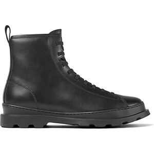 Camper Brutus K300245 enkellaars voor heren, Zwart 004, 43 EU Camper Brutus K300245 enkellaars voor heren, Zwart 004, 43 EU