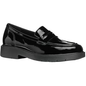 Geox D Spherica Ec1 C Moccasin voor dames, zwart, 36 EU Geox D Spherica Ec1 C Moccasin voor dames, zwart, 36 EU