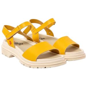 ART 1548 Birmingham, damessandalen, Nappa, Geel, 40 EU ART 1548 Birmingham, damessandalen, Nappa, Geel, 40 EU