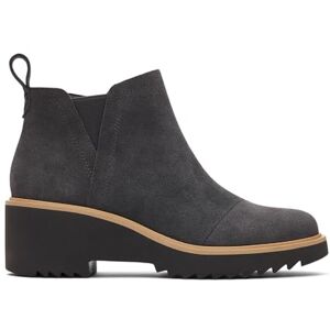 TOMS Maude Enkellaars voor dames, Gesmeed ijzer Suede, 36.5 EU TOMS Maude Enkellaars voor dames, Gesmeed ijzer Suede, 36.5 EU