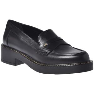 Baldinini LOAFER CALF W/STUDS BLACK, zwart, 39 EU Baldinini LOAFER CALF W/STUDS BLACK, zwart, 39 EU