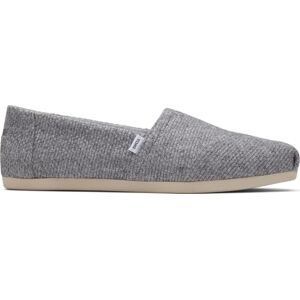 TOMS Alpargata Cloudbound instappers voor dames, Ultieme grijze Sparkle Knit, 38.5 EU TOMS Alpargata Cloudbound instappers voor dames, Ultieme grijze Sparkle Knit, 38.5 EU