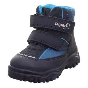 Superfit Husky+ Warm gevoerde Gore-Tex sneeuwlaarzen, blauw/turquoise 8000, 21 EU, blauw turquoise 8000, 21 EU Superfit Husky+ Warm gevoerde Gore-Tex sneeuwlaarzen, blauw/turquoise 8000, 21 EU, blauw turquoise 8000, 21 EU