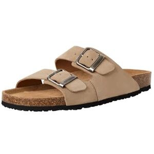 Tamaris Heren Footbed Styles 1-17400-44 Pantoletten, zand, 42 EU Tamaris Heren Footbed Styles 1-17400-44 Pantoletten, zand, 42 EU