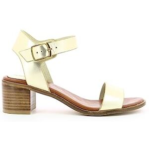 Kickers Volou, damessandalen, open teen, Goud 15, 41 EU Kickers Volou, damessandalen, open teen, Goud 15, 41 EU