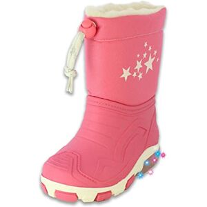 Beck Knipperende Stars, regenlaarzen meisjes, Snoep Roze, 26/27 EU Beck Knipperende Stars, regenlaarzen meisjes, Snoep Roze, 26/27 EU