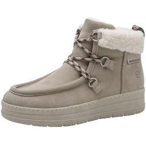Tamaris Dames Comfort WL Lace Boot Duo-tex sneeuwlaarzen, LT Grey/Rose, 36 EU, Lt Grey Rose, 36 EU Tamaris Dames Comfort WL Lace Boot Duo-tex sneeuwlaarzen, LT Grey/Rose, 36 EU, Lt Grey Rose, 36 EU