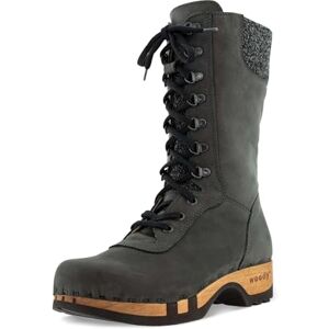 woody Dames Ramona halflange laarzen, Grigio, 42 EU, grijs, 42 EU woody Dames Ramona halflange laarzen, Grigio, 42 EU, grijs, 42 EU