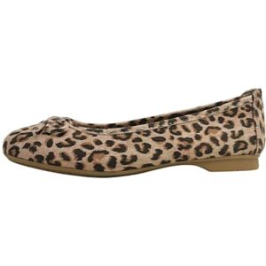 Jana Dames Strik Vegan Ballerina's, luipaard, 38 EU, luipaard, 38 EU Jana Dames Strik Vegan Ballerina's, luipaard, 38 EU, luipaard, 38 EU