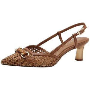 Tamaris Dames 1-29634-44 pumps, Cognac bruin, 40 EU Tamaris Dames 1-29634-44 pumps, Cognac bruin, 40 EU
