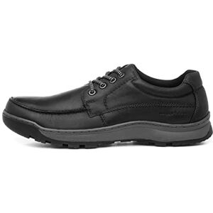 Hush Puppies Tucker Derbys voor heren, Zwart, 43.5 EU Hush Puppies Tucker Derbys voor heren, Zwart, 43.5 EU