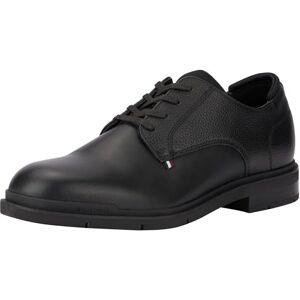 Tommy Hilfiger Heren Flexibele Hilfiger Mix LTH Schoen Fm0fm05164 Derby, Zwart, 44 EU Tommy Hilfiger Heren Flexibele Hilfiger Mix LTH Schoen Fm0fm05164 Derby, Zwart, 44 EU