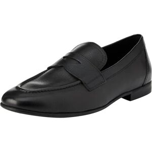 Geox U Sapienza A, mocassins voor heren, Zwart, 42 EU Geox U Sapienza A, mocassins voor heren, Zwart, 42 EU