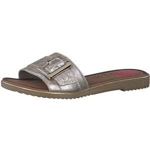 Jana 8-8-27110-28-909 Sandalen voor dames, Lt Gold, 36 EU Weit Jana 8-8-27110-28-909 Sandalen voor dames, Lt Gold, 36 EU Weit